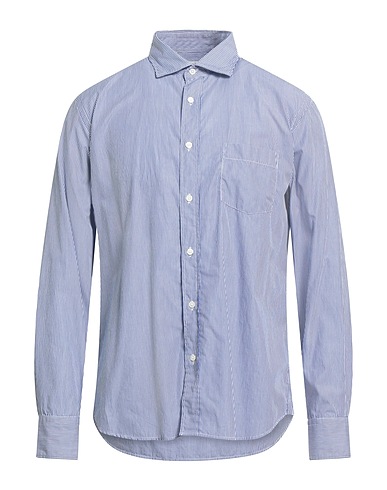 HARTFORD Camicia a righe Blu 100% Cotone