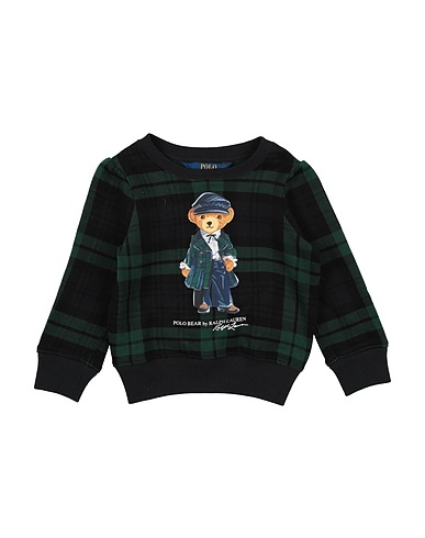 POLO RALPH LAUREN Felpa Verde 88% Cotone, 12% Poliestere