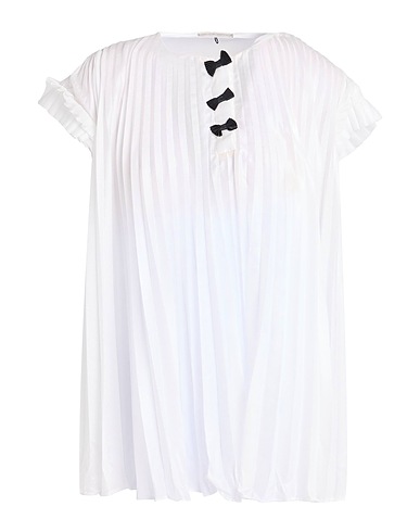 MARCO DE VINCENZO Top White 100% Polyester