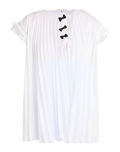 MARCO DE VINCENZO Top BIANCO 100% Polyester