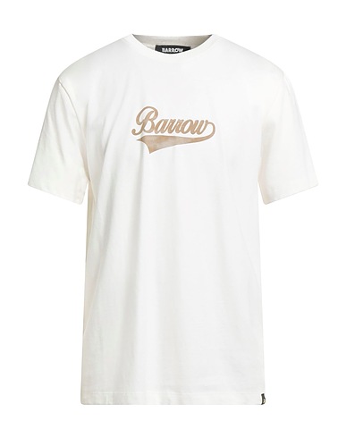 BARROW T-shirt Off white 100% Cotone