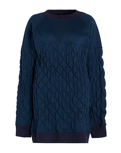 VIVIENNE WESTWOOD ANGLOMANIA Sweatshirt Nachtblau 100% Baumwolle, Elastan