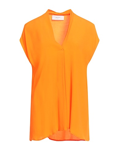 BEATRICE .B Top Orange 60% Acetate, 40% Silk