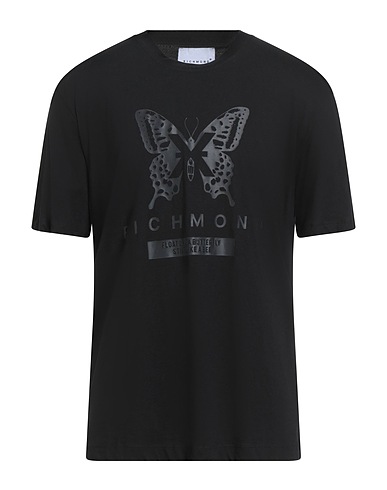 RICHMOND X T-shirt Nero 100% Cotone