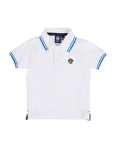 NORTH SAILS Polo shirt White 100% Cotton