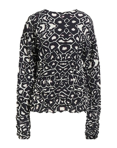 JULIA HEUER Top 100% Poliestere