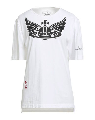 VIVIENNE WESTWOOD ANGLOMANIA T-shirt White 100% Cotton