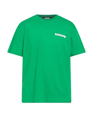 BARROW Basic T-Shirt Green 100% Cotton