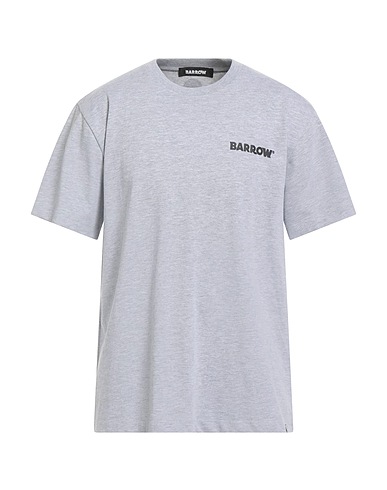 BARROW Ｔシャツ ライトグレー コットン 100%