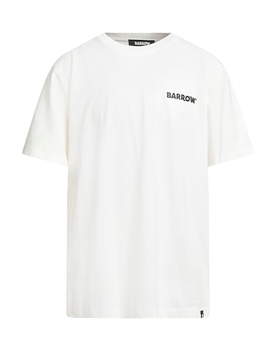 BARROW Basic T-Shirt White 100% Cotton