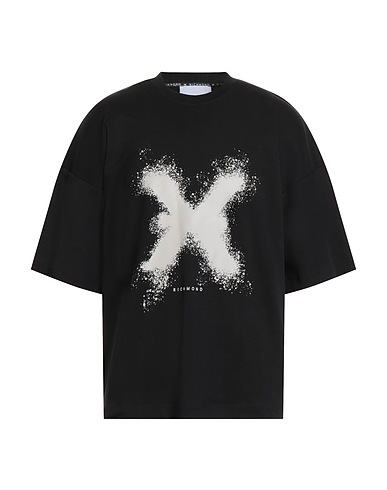 RICHMOND X T-shirt Black 100% Cotton