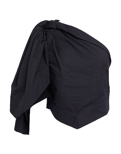 LOEWE Top Black 83% Cotton, 17% Polyamide