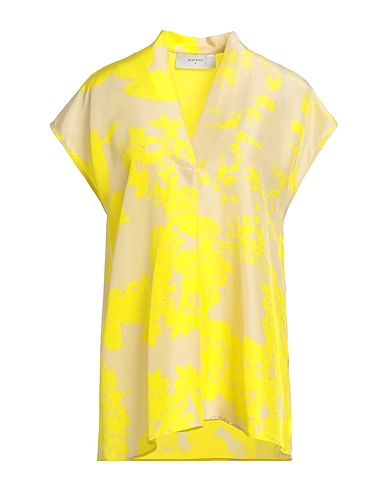 BEATRICE .B Silk top Beige 100% Silk