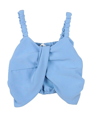 L:Ú L:Ú by MISS GRANT Top Light blue 92% Polyester, 8% Elastane
