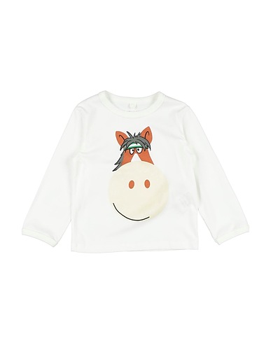 STELLA McCARTNEY KIDS T-shirt White 100% Cotton
