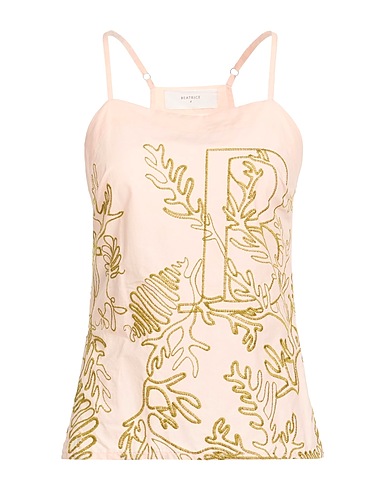 BEATRICE .B Top Light pink 77% Cotton, 23% Polyester