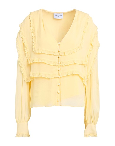 ISABELLE BLANCHE Paris Solid colour shirts & blouses 100% Viscose