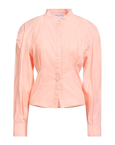 ISABELLE BLANCHE Paris Camicie e bluse tinta unita Rosa 100% Cotone