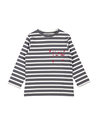 DOUUOD T-shirt Grey 100% Cotton