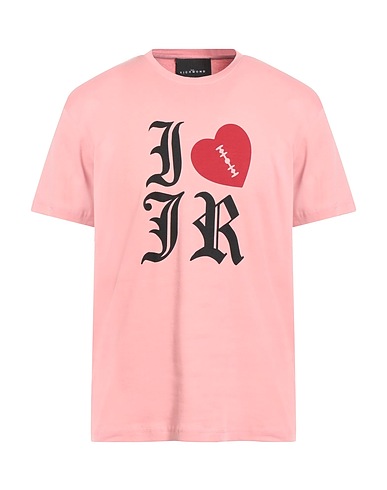 JOHN RICHMOND T-shirt Antique rose 100% Cotton
