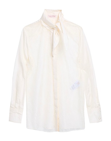 VALENTINO GARAVANI Solid colour shirts & blouses 100% Silk