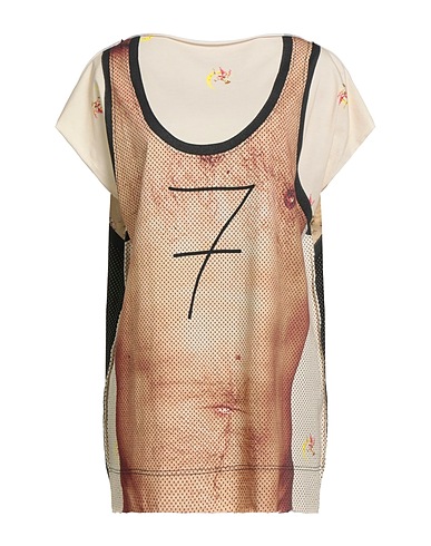 ANDREAS KRONTHALER x VIVIENNE WESTWOOD T-shirt Beige 100% Cotton