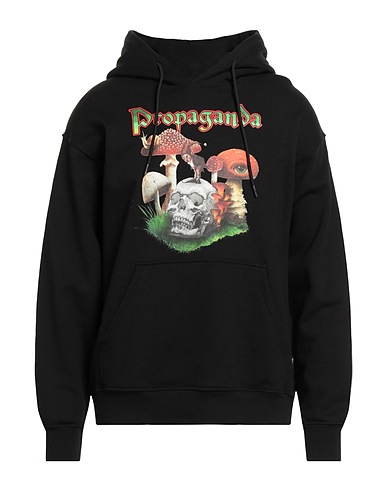 PROPAGANDA Hooded sweatshirt Black 100% Cotton