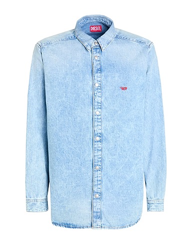 DIESEL Denim shirt 100% Cotton