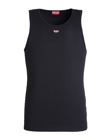 DIESEL Canotta Nero 94% Cotone, 6% Elastan