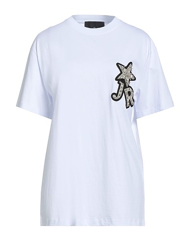 JOHN RICHMOND T-shirt White 100% Cotton
