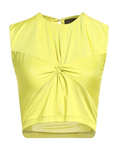 GAëLLE Paris Top Verde lime 97% Poliestere, 3% Elastan