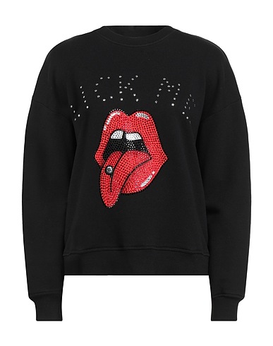 JOHN RICHMOND Sweatshirt Black 100% Cotton