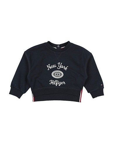 TOMMY HILFIGER Sweatshirt Midnight blue 70% Cotton, 30% Polyester