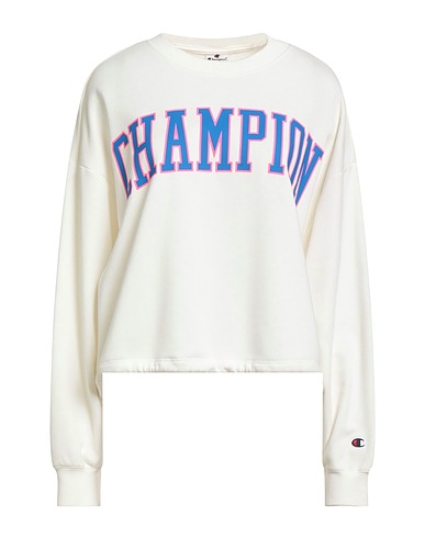 CHAMPION Felpa Bianco 67% Cotone, 33% Poliestere, Elastan