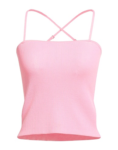ISABELLE BLANCHE Paris Top Pink 65% Viscose, 35% Polyamide