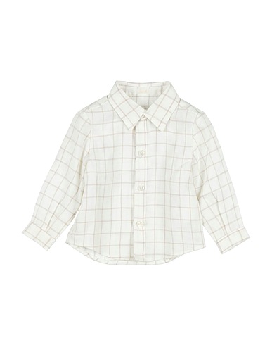BEBEBO' Patterned shirt White 100% Cotton