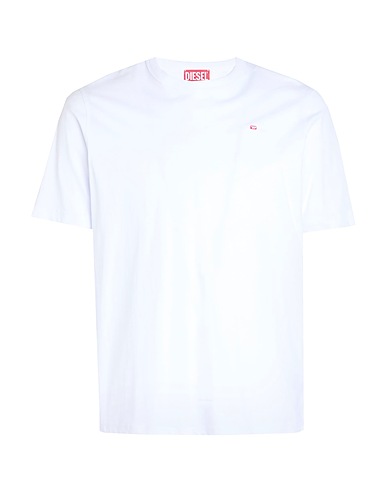 DIESEL Basic T-Shirt White 100% Cotton