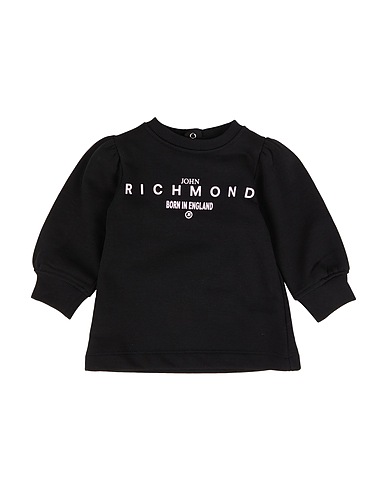 JOHN RICHMOND Baby dress NERO 85% Cotton, 15% Polyester