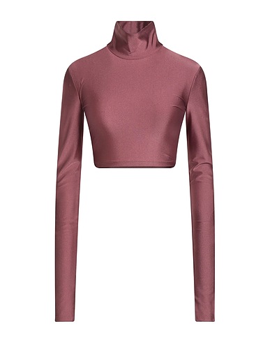 THE ANDAMANE Top Mauve 80% Polyamide, 20% Elastane