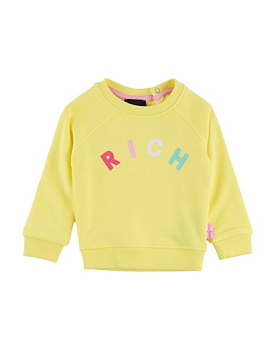 JOHN RICHMOND Sweatshirt Yellow 100% Cotton