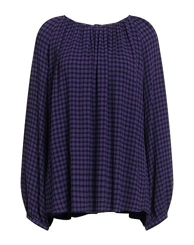19.61 MILANO Top Viola scuro 85% Viscosa, 12% Lana, 3% Elastan