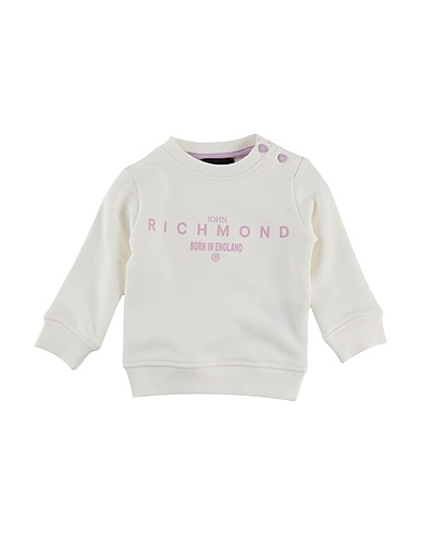 JOHN RICHMOND Felpa Avorio 85% Cotone, 15% Poliestere