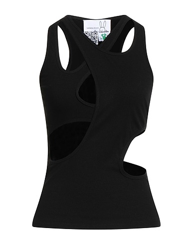 NATASHA ZINKO Top Black 93% Viscose, 7% Elastane