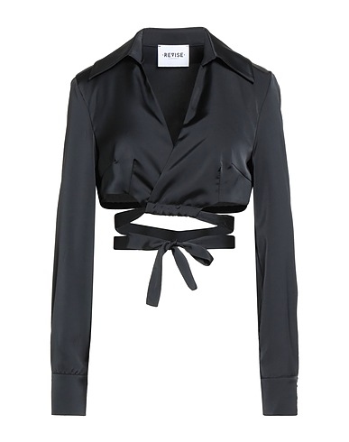 REVISE CONCEPT Top Black 100% Polyester