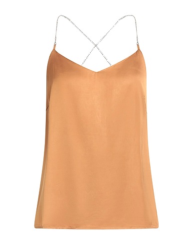 GRACE & MILA Cami Camel 50% Rayon, 50% Viscose