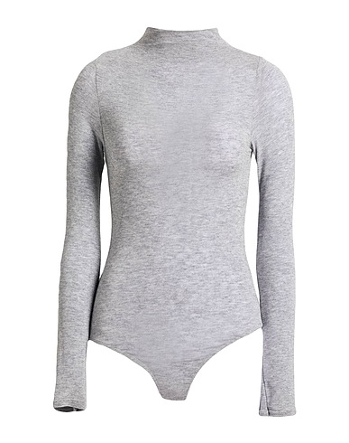 KING KONG TOPWEAR Grey 82% Viscose, 12% Wool, 6% Elastane