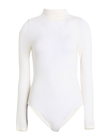 KING KONG TOPWEAR Cream 82% Viscose, 12% Wool, 6% Elastane