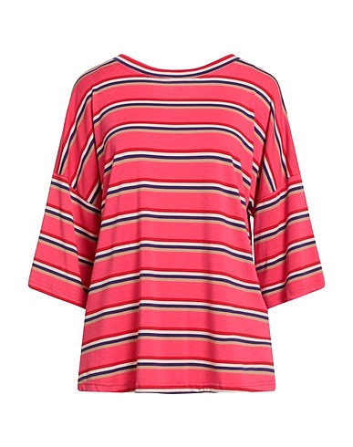 SHIRTAPORTER T-shirt Fuchsia 62% Viscose, 33% Polyester, 5% Elastane