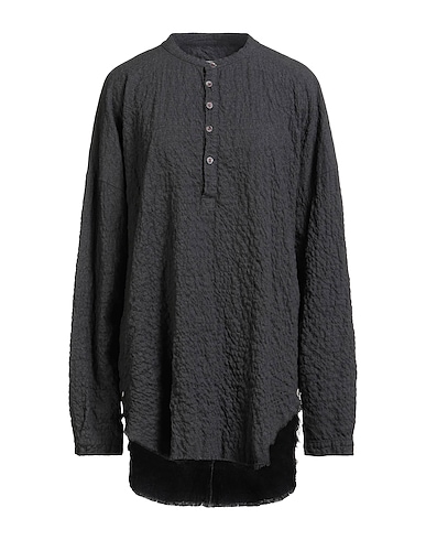 H+ HANNOH WESSEL Top Grey 99% Cotton, 1% Elastane