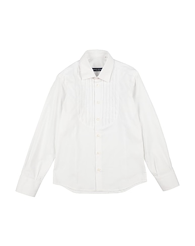 MANUELL & FRANK Shirts 97% Cotton, 3% Elastane